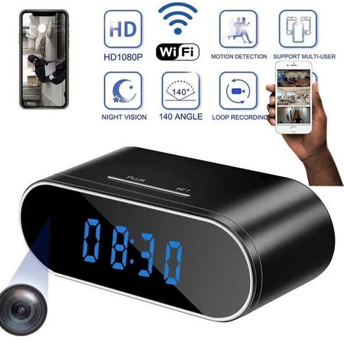 Table Clock Camera