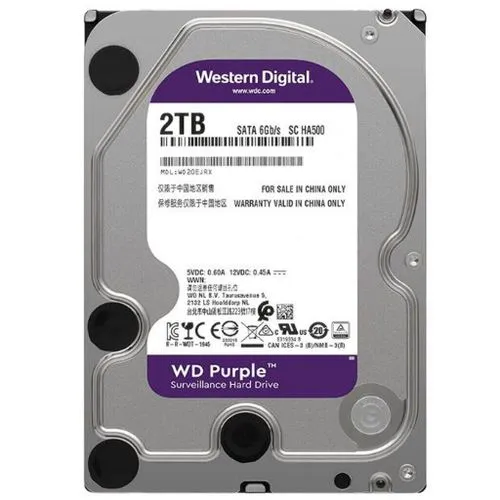 2TB HDD