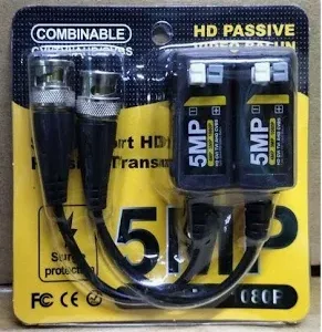 Video Balun 5mp