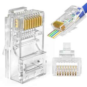 RJ 45 Passthrough (plastic)