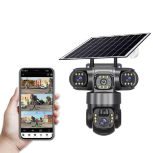 Wifi 4G Lense solar cctv