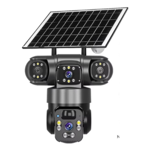 Tripple wifi Lense Solar Cctv